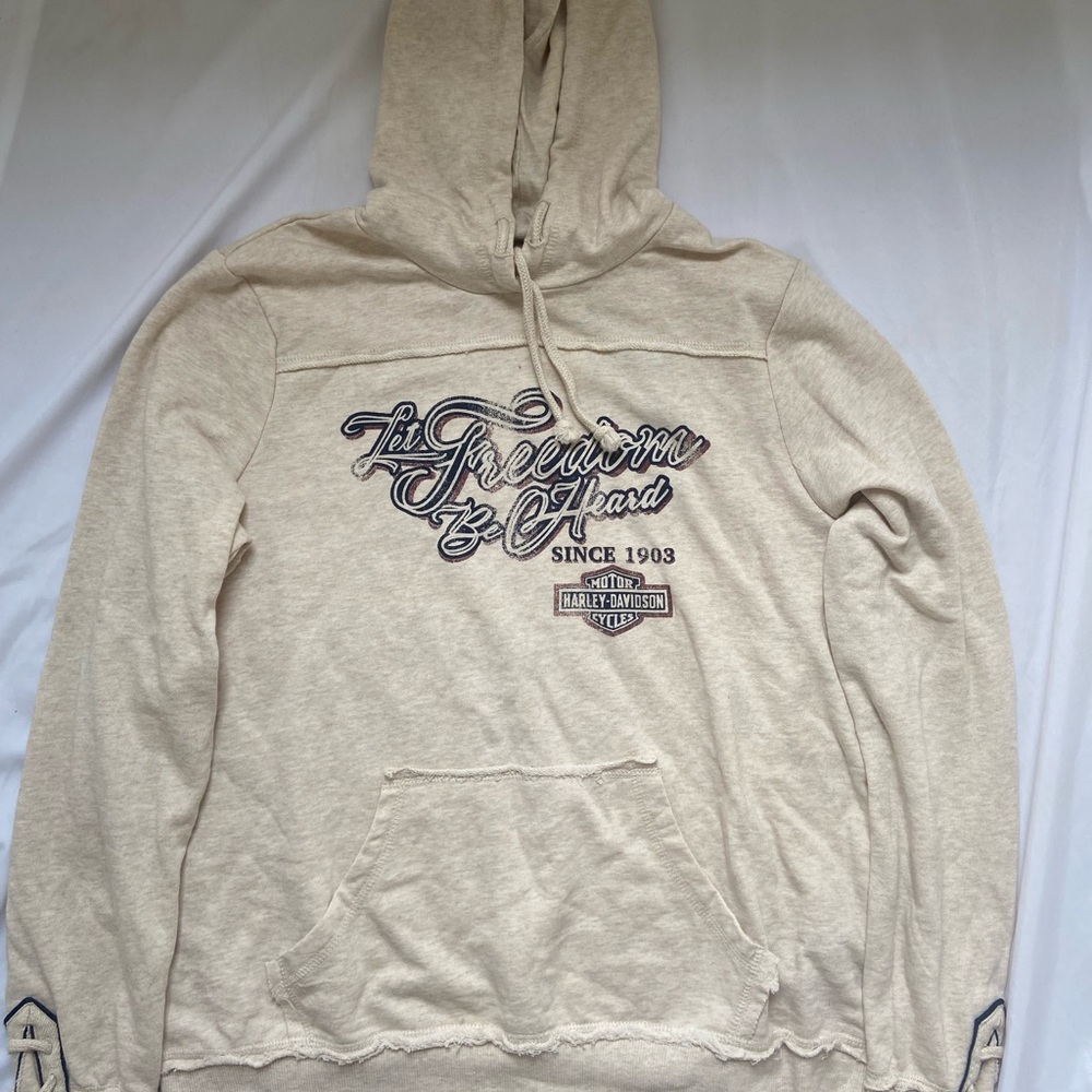 BRAND NEW| Harley Davidson Women’s Pullover Hoodie Sweatshirt - Picture 2 of 9